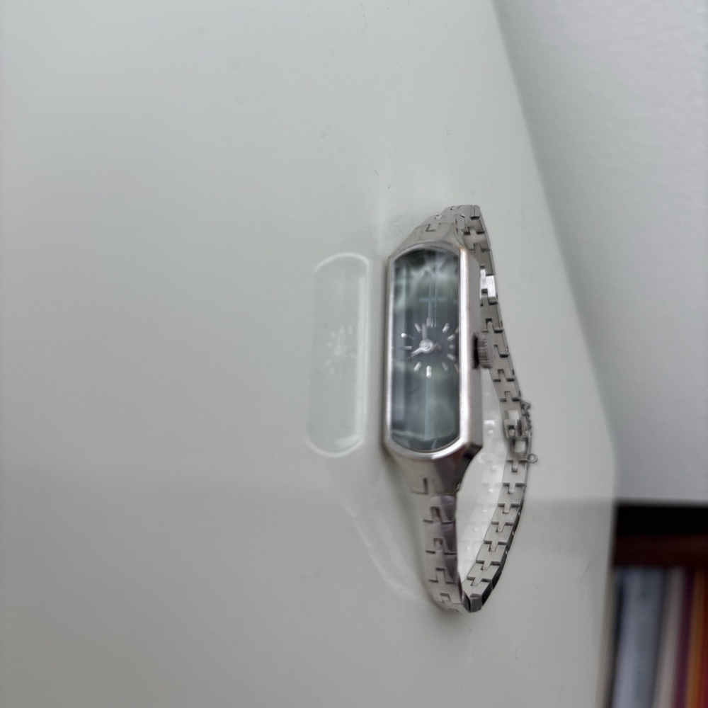 Seiko Silver Green Smokey Women’s Vintage Watch